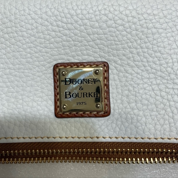 Dooney & Bourke Pebble Grain Foldover Zip Crossbody Bag - Picture 3 of 16